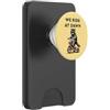 Dawn Rider Raccoon Apparel Raccoon Equitazione Triciclo Noi Cavalchiamo All'alba PopSockets PopWallet per MagSafe