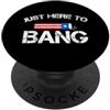 Gli americani amano l'America Proprio qui per scoppiare il petardo del 4 luglio America PopSockets PopGrip Adesivo