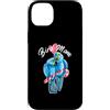 Parrot and Pet Bird Owners Custodia per iPhone 14 Plus Pappagallo Uccello Mamma - Ara Giacinto