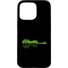 Classical Music Musician Orchestra Class Custodia per iPhone 15 Pro Max Violoncello Lake Shadow Love Reflection Silhouette Violoncellista