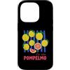 Cute Fun Italian Italy Summer Lover Vibe Custodia per iPhone 14 Pro La Vita Pompelmo Pompelmo Vita Retro Vintage Frutta Italiana
