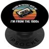 Funny Sayings & Funny Designs Io sono dal 1900 divertente con scritta in inglese I'm From The 1900s PopSockets PopGrip Adesivo