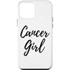 Cancer Girl Zodiac Sign Horoscope Birthd Custodia per iPhone 12 mini Cancro Ragazza Segno Zodiacale Astrologia Zodiaco