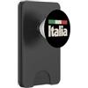 Retro Italia Vintage Italy Retro Italia Bandiera Italia Italia PopSockets PopWallet per MagSafe