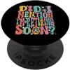 InGENIUS: magliette e regali divertenti Pensionamento, presto in pensione, l'ho già detto? PopSockets PopGrip Adesivo