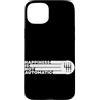 Manual Car Enthusiast Three Pedal Transm Custodia per iPhone 15 Plus La felicità non è automatica a 6 velocità con cambio manuale