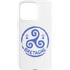Brittany Celtic Culture Custodia per iPhone 15 Pro Max Bretagne Triskelion Bretone simbolo celtico Francia