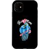 Parrot and Pet Bird Owners Custodia per iPhone 11 Pappagallo Uccello Mamma - Ara Giacinto