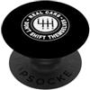 Manual Car Enthusiast Three Pedal Transm Le auto reali non si spostano manualmente da corse automobilistiche PopSockets PopGrip Adesivo
