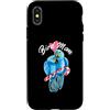 Parrot and Pet Bird Owners Custodia per iPhone X/XS Pappagallo Uccello Mamma - Ara Giacinto
