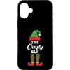 The Christmas Elf Family Matching Group Custodia per iPhone 16 Plus The Crafty Elf Family Matching Group Christmas