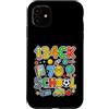 Leetspeak Back To School Co. Custodia per iPhone 11 Ritorno a scuola Leetspeak Divertente corrispondenza Bambini Insegnante di gioventù