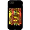 Cancer Queen Astrology Melanin Black Wom Custodia per iPhone SE (2020) / 7/8 Cancro Regina Zodiaco Afro Style Benedetta Classe Elegante
