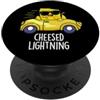Punny Bone Formaggio fulmine divertente gioco di parole PopSockets PopGrip Adesivo