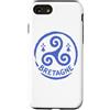Brittany Celtic Culture Custodia per iPhone SE (2020) / 7/8 Bretagne Triskelion Bretone simbolo celtico Francia