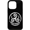 Brittany Celtic Culture Custodia per iPhone 13 Pro Simbolo celtico Triskelloù Triskel Bretagne