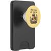 Birding Adventures Co. Noi Uccelli All'alba Birder Wildlife Observer American Robin PopSockets PopWallet per MagSafe