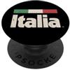 Retro Italia Vintage Italy Retro Italia Bandiera Italia Italia PopSockets PopGrip Adesivo