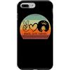 Cancer Astrology Melanin Girl Black Wome Custodia per iPhone 7 Plus/8 Plus Pace Amore Cancro Regina Zodiaco Capelli Afro Compleanno