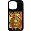 Cancer Queen Astrology Melanin Black Wom Custodia per iPhone 13 Pro Cancro Regina Zodiaco Afro Style Benedetta Classe Elegante