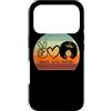 Cancer Astrology Melanin Girl Black Wome Custodia per iPhone 17 Pro Pace Amore Cancro Regina Zodiaco Capelli Afro Compleanno