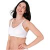 Medela Reggiseno per L'Allattamento e l'estrazione 3 in 1, Traspirante, Leggero per Il Ottimo Comfort Durante L'Allattamento o l'estrazione con tiralatte indossabile o tiralatte Elettrico