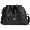 TOMMY HILFIGER TRACOLLA DONNA - TOMMY HILFIGER NERO - AW0AW18718