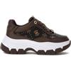 GUESS SNEAKERS DONNA - GUESS MARRONE - FLFBRT PEL12