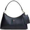 TOMMY HILFIGER BORSA A MANO DONNA - TOMMY HILFIGER NERO - AW0AW18720