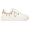 GUESS SNEAKERS DONNA - GUESS BIANCO-PLATINO - FLTBTT LEA12