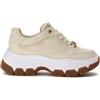 GUESS SNEAKERS DONNA - GUESS CREMA - FLFBRT PEL12