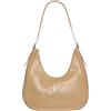 CALVIN KLEIN BORSA A SPALLA DONNA - CALVIN KLEIN BEIGE - LV04F3427G
