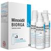 Minoxidil Biorga 2% Soluzione Cutanea 3 Flaconi Da 60 Ml