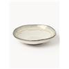 Westwing Collection Set di 4 piatti fondi fatti a mano Myrtille - Beige