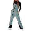 LOKLNEYK Tuta da Sci Donna, Tuta Donna Invernale Taglie Forti Montagna 2 Pezzi Completa Elegante Completo Impermeabile Curvy Set Sportiva Abbigliamento 2#Grigio S