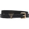 GUESS cintura Giully II Leather Belt H20 W90 Black nero