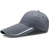 Wedhapy Cappello da golf berretto da baseball a tesa lunga cappello parasole regolabile traspirante in cotone per la protezione solare di uomo e donna ideale per sport pesca e attività all'aperto.
