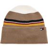 Tommy Hilfiger Essential Knit Beanie Camel Mix