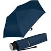 Doppler Ombrello tascabile Avana in fibra 22 cm