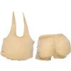 Generico Costume Da Pancia Finta Per Halloween, Pancia Finta Realistica, Costume Da Nonna Incinta Con Grande Sedere, Vestito Da Uomo Grasso, Divertente Travestimento Per Halloween, Festa, Spettacolo Teatrale
