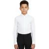 Ready4Dance Camicia Body Tecnica da Danza per Bambini e Ragazzi 6-16 Anni - Eleganza e Libertà in Pista - Made in Italy, 14 Anni, Bianco