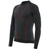 Dainese,Thermo LS Maglia Tecnica Sci Uomo,Black/Red,XL/X
