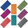 SMEHCF 8 Bandane Multiuso Donna Uomo Fascia capelli Passamontagna Capelli Sciarpa testa Mezza maschera Ghette collo Traspirante Lavabile Rosso Nero Verde Blu Viola Fiore di anacardi
