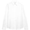 Marks & Spencer Camicia in Puro Lino Taglio Regolare (Bianca|S) Uomo Bianco s