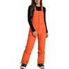 LOKLNEYK Tuta da Neve Donna, Pantaloni Sci Donna Taglie Forti Elasticizzati Set Trekking Montagna Completo Curvy Elegante 2 Pezzi Sportiva Abbigliamento 2#Arancione 4XL