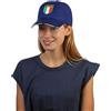 Subito disponibile Stock 10 Pezzi Cappello Cappellino con Visiera Rigida Scudetto Tricolore