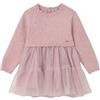 Mayoral Vestito Combinato Tricot per Bimba Quarz 12 Mesi (80cm)