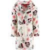 Disney Minnie Mouse Bambina Vestaglia (Bianco,6 Anni)