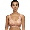 Chantelle SOFTSTRETCH, Padded Bra, Intimo Invisibile Donna, Beige (Leo Neutral), XL-XXL