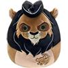 Squishmallows Scar The Lion from The Lion King - Peluche da 20,3 cm